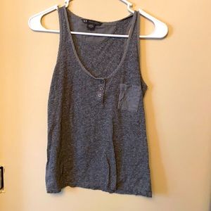 Armani exchange gray tank
